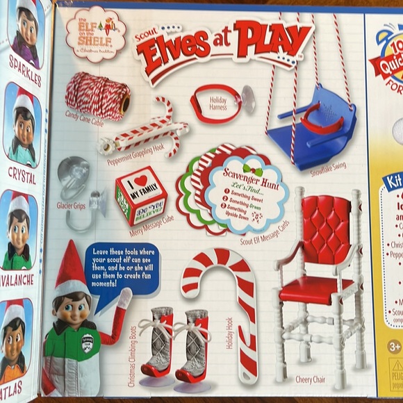 NEW UNUSED ELF ON THE SHELF "SCOUT ELVES AT PLAY" - Picture 3 of 11